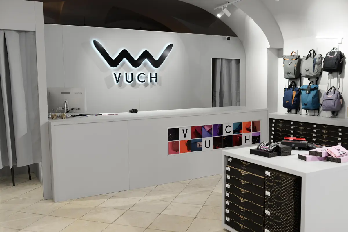 Vuch - Prodejna